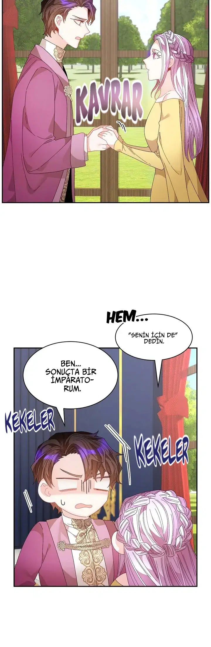 İmparatoriçe Olmak İstemiyorum! - Bölüm 121 Sayfa 38