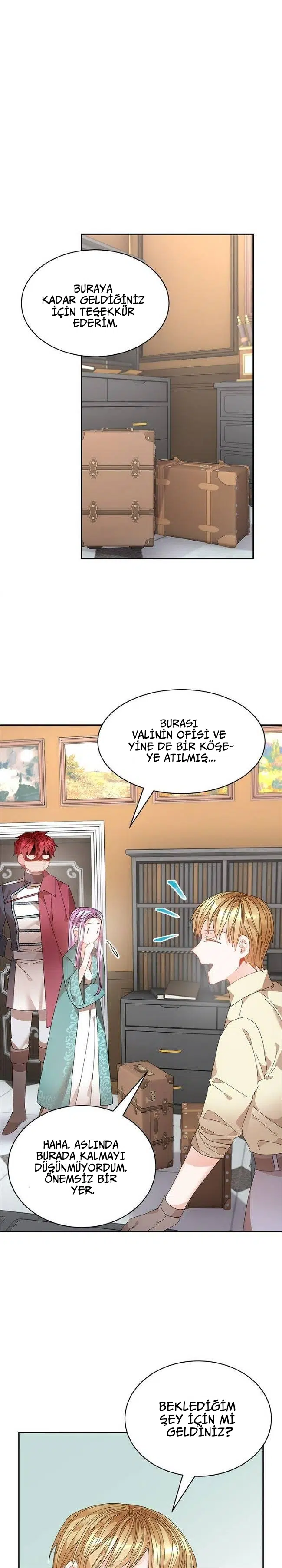 İmparatoriçe Olmak İstemiyorum! - Bölüm 122 Sayfa 17