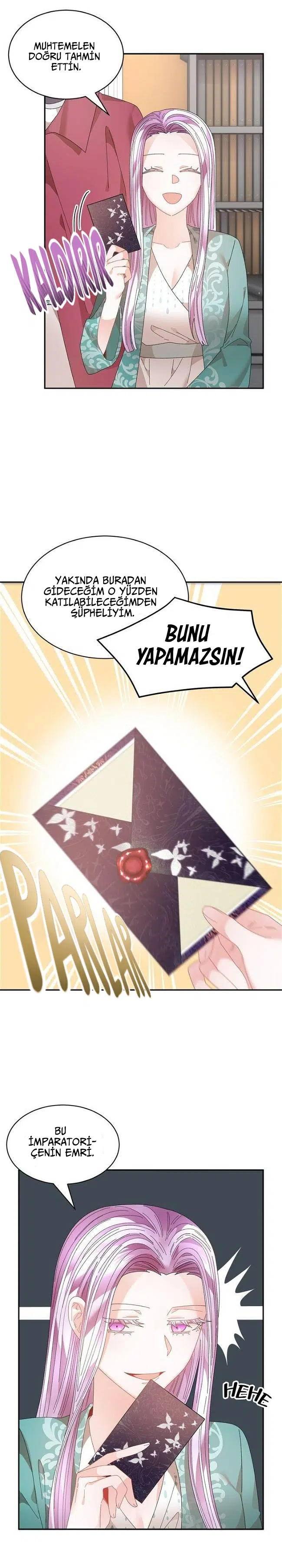İmparatoriçe Olmak İstemiyorum! - Bölüm 122 Sayfa 19