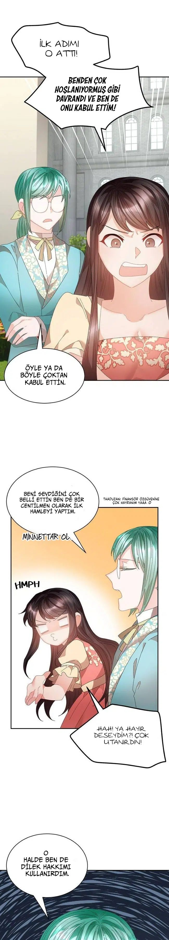 İmparatoriçe Olmak İstemiyorum! - Bölüm 122 Sayfa 31