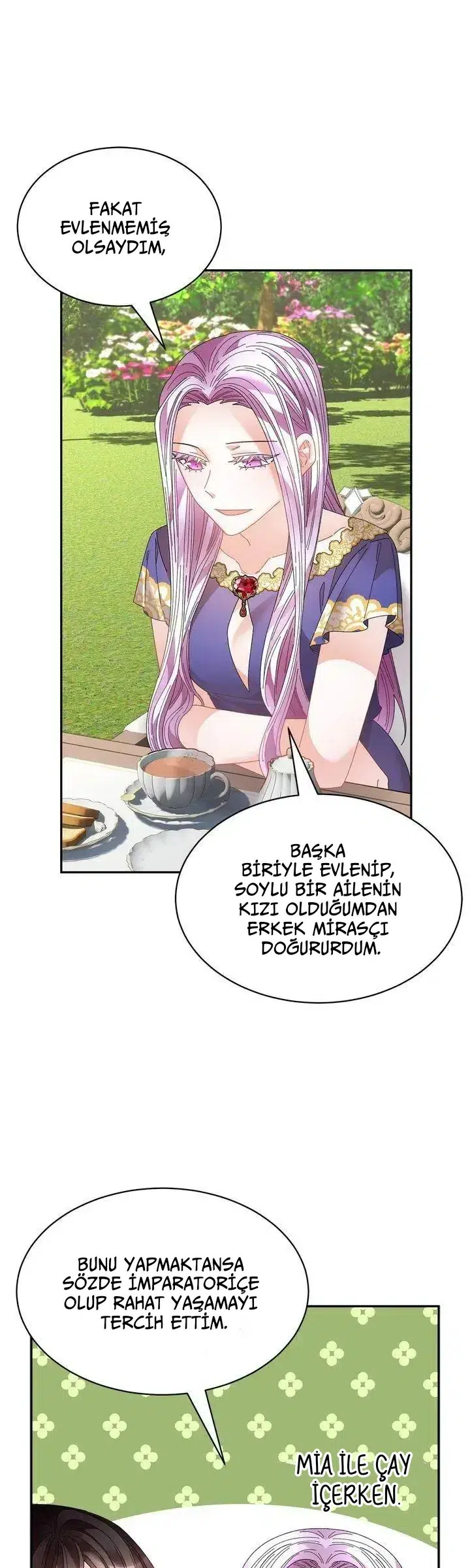 İmparatoriçe Olmak İstemiyorum! - Bölüm 123 Sayfa 36