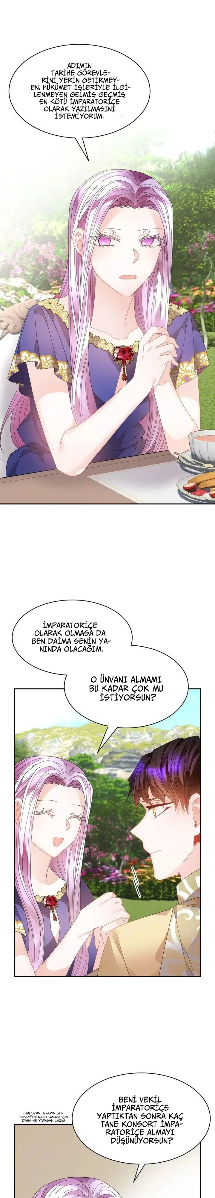 İmparatoriçe Olmak İstemiyorum! - Bölüm 124 Sayfa 19