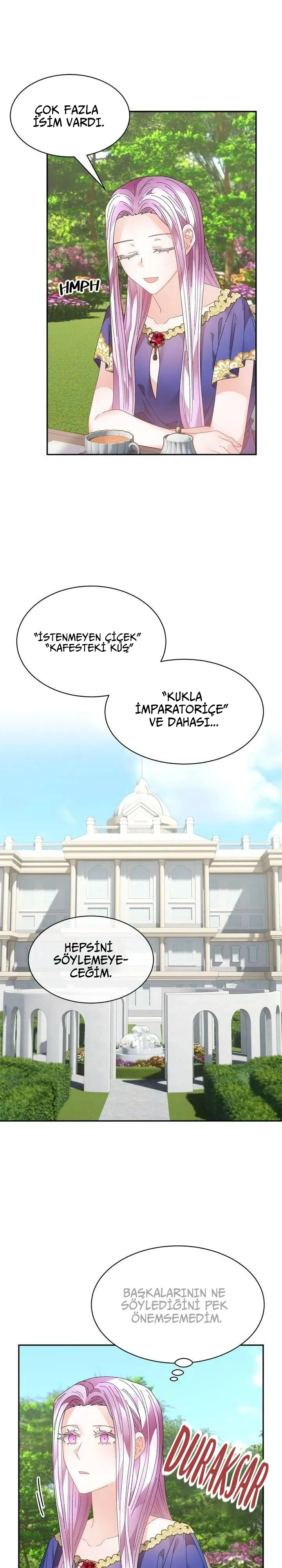İmparatoriçe Olmak İstemiyorum! - Bölüm 124 Sayfa 23