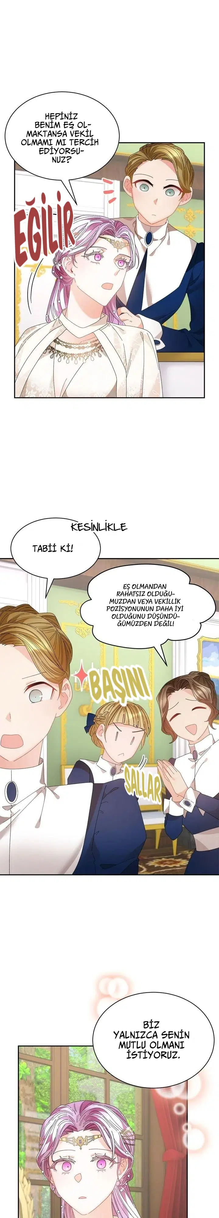 İmparatoriçe Olmak İstemiyorum! - Bölüm 125 Sayfa 22