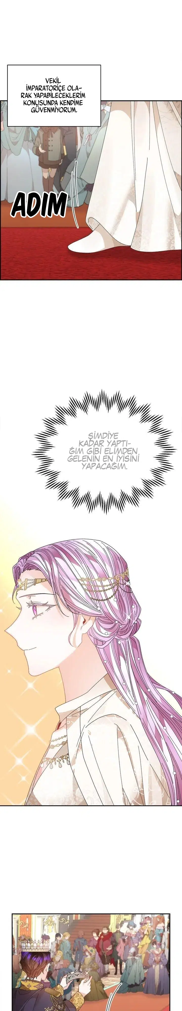 İmparatoriçe Olmak İstemiyorum! - Bölüm 125 Sayfa 34