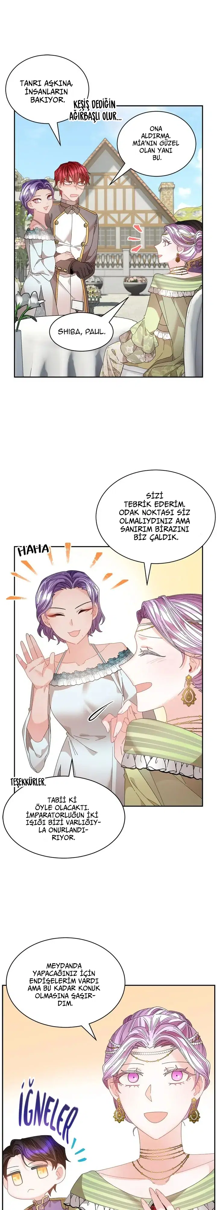 İmparatoriçe Olmak İstemiyorum! - Bölüm 126 Sayfa 8
