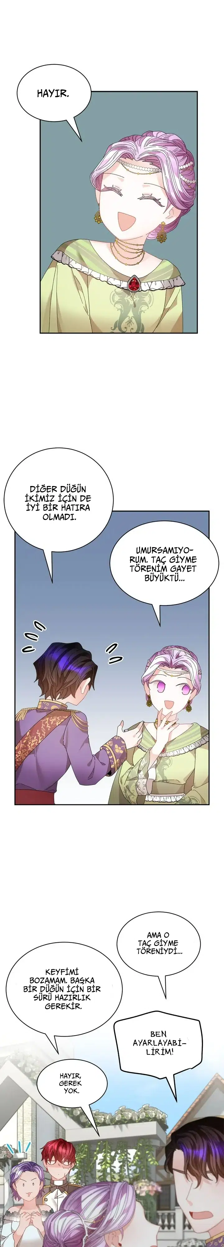 İmparatoriçe Olmak İstemiyorum! - Bölüm 126 Sayfa 12