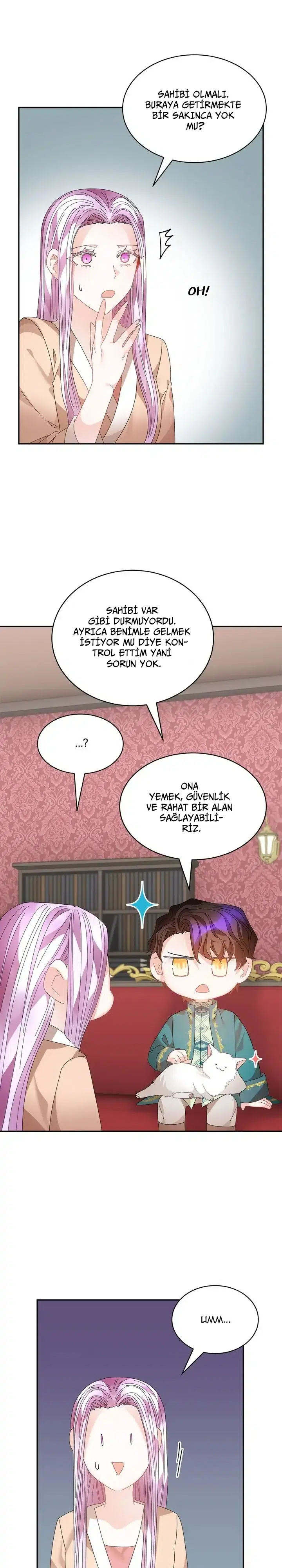 İmparatoriçe Olmak İstemiyorum! - Bölüm 127 Sayfa 18