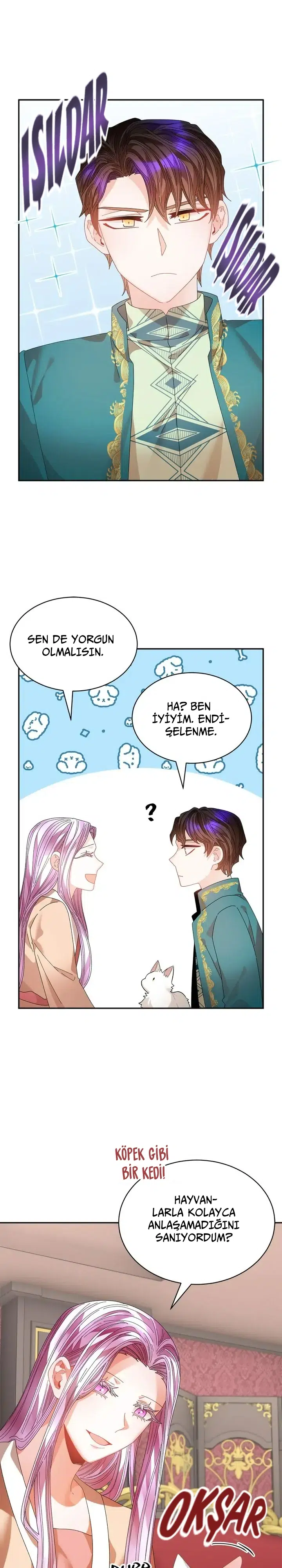 İmparatoriçe Olmak İstemiyorum! - Bölüm 127 Sayfa 20
