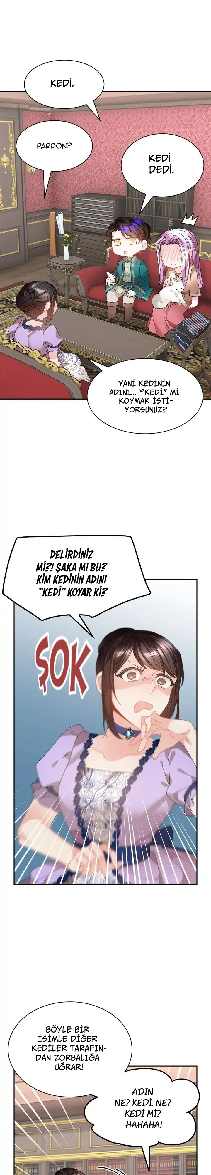 İmparatoriçe Olmak İstemiyorum! - Bölüm 127 Sayfa 32