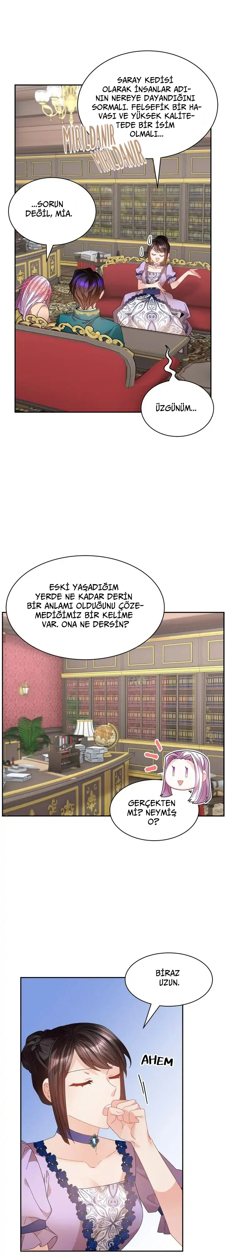 İmparatoriçe Olmak İstemiyorum! - Bölüm 127 Sayfa 34
