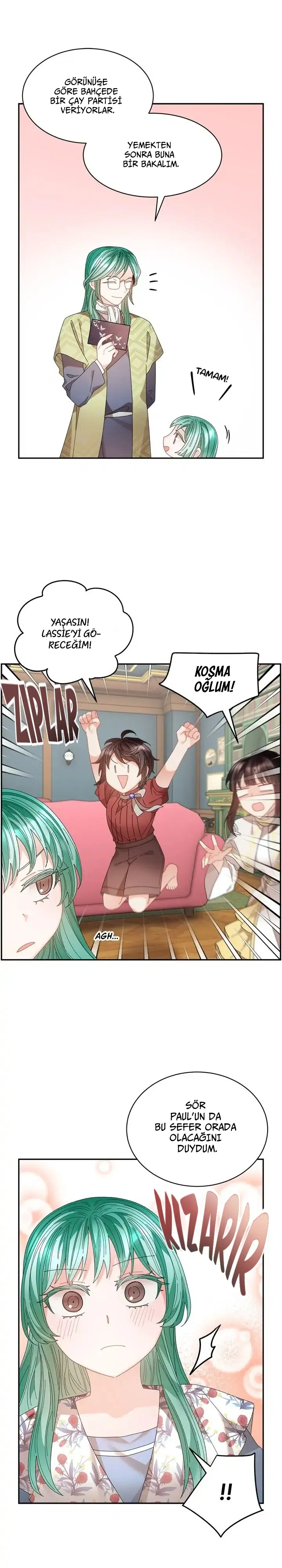 İmparatoriçe Olmak İstemiyorum! - Bölüm 129 Sayfa 11