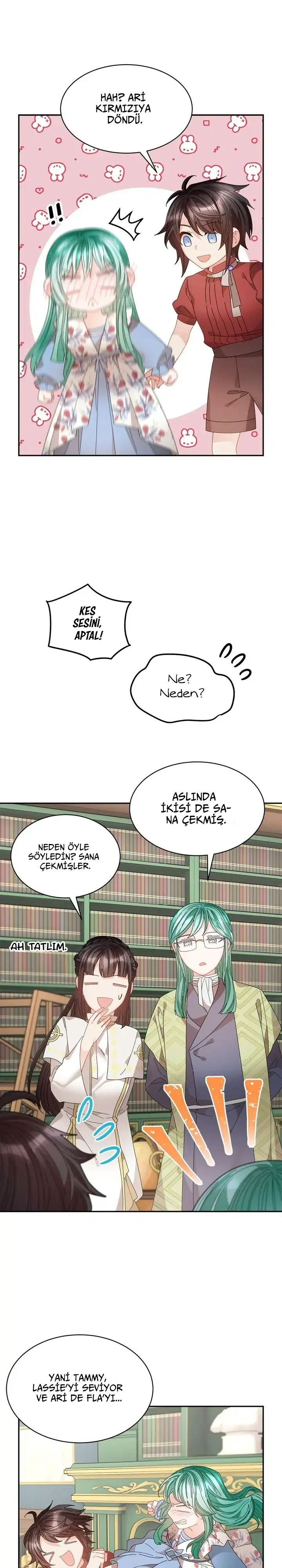 İmparatoriçe Olmak İstemiyorum! - Bölüm 129 Sayfa 12
