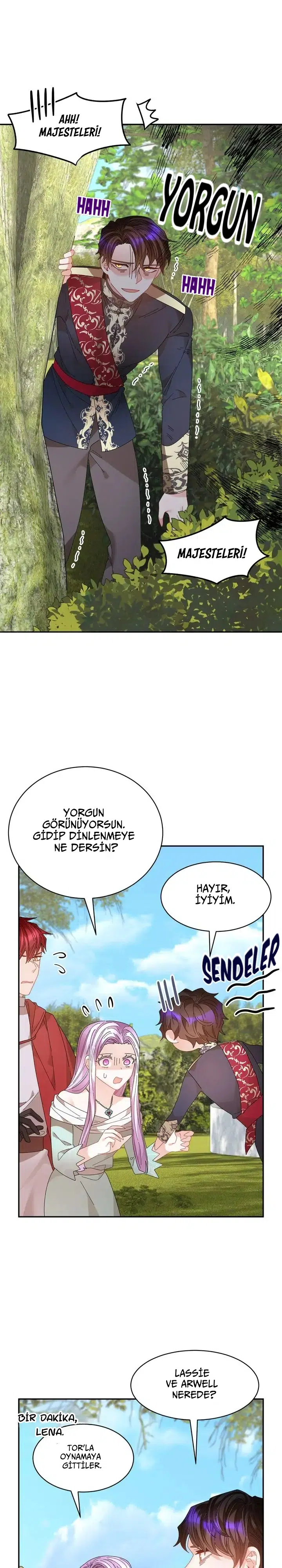 İmparatoriçe Olmak İstemiyorum! - Bölüm 129 Sayfa 20