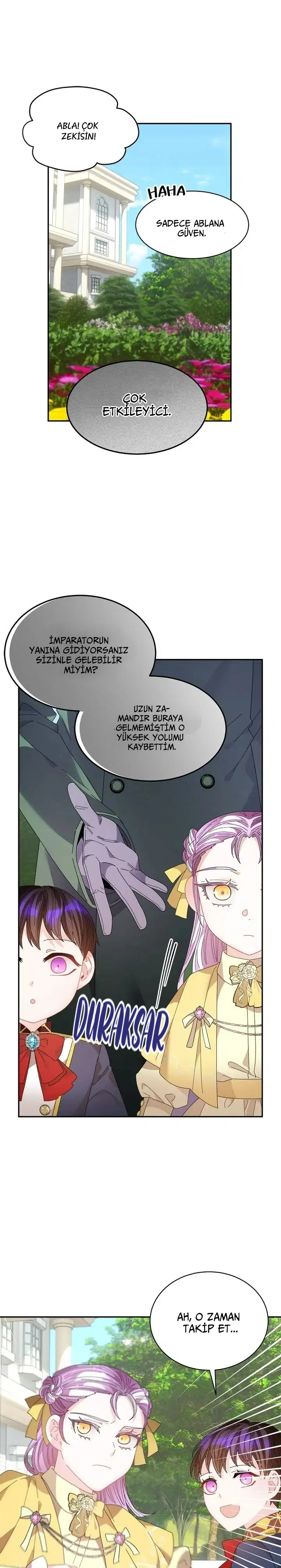 İmparatoriçe Olmak İstemiyorum! - Bölüm 130 Sayfa 8