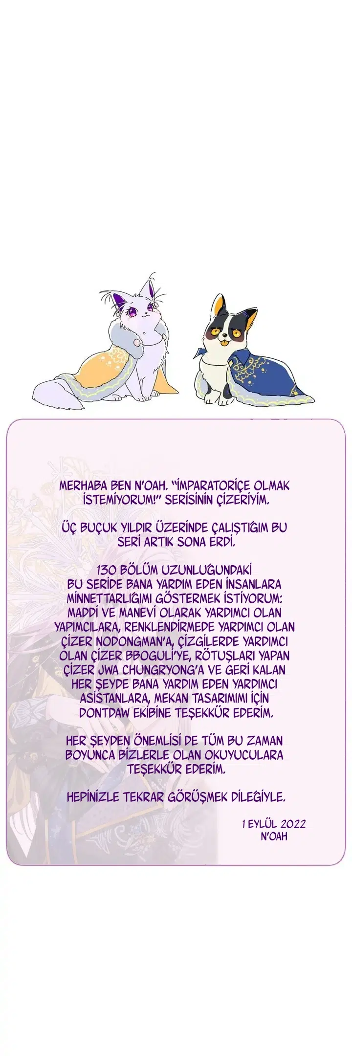 İmparatoriçe Olmak İstemiyorum! - Bölüm 130 Sayfa 41