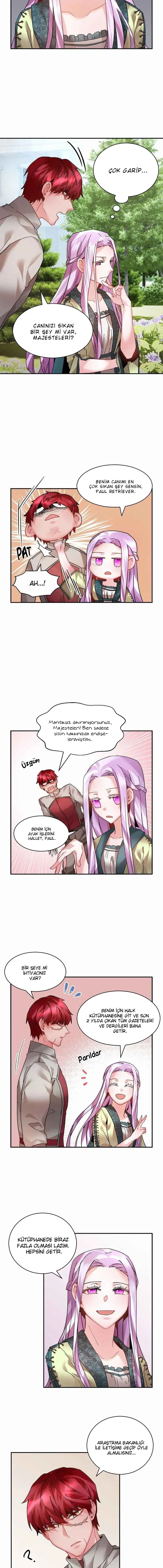İmparatoriçe Olmak İstemiyorum! - Bölüm 17 Sayfa 4
