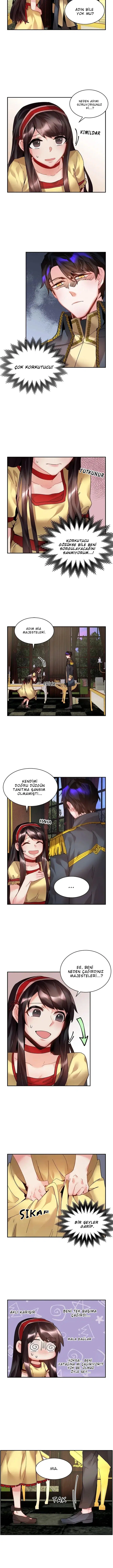 İmparatoriçe Olmak İstemiyorum! - Bölüm 18 Sayfa 4