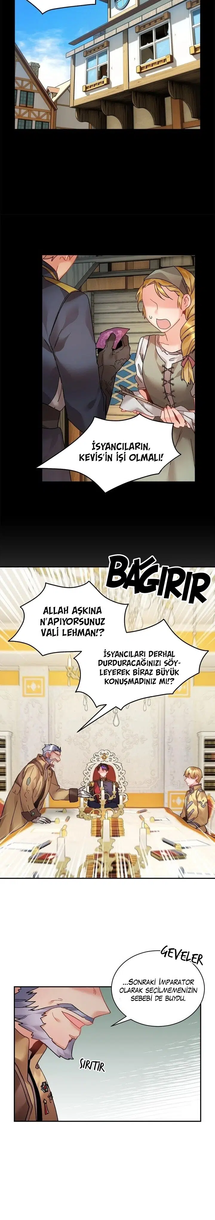 İmparatoriçe Olmak İstemiyorum! - Bölüm 20 Sayfa 3