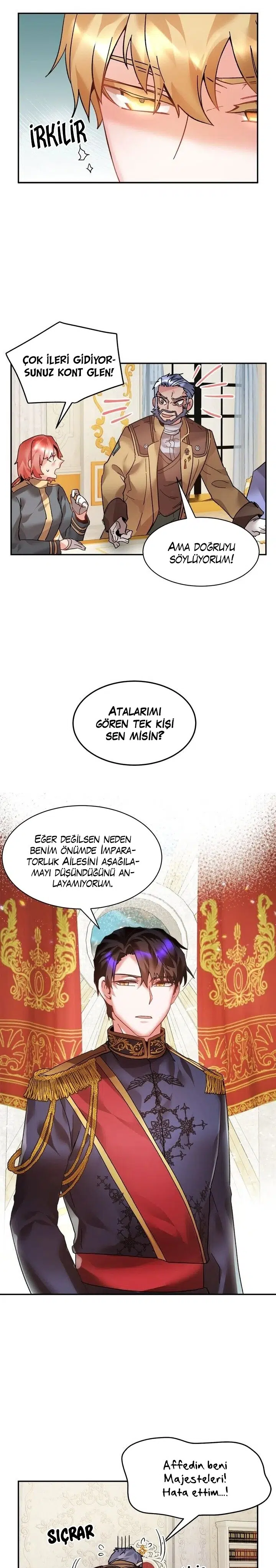 İmparatoriçe Olmak İstemiyorum! - Bölüm 20 Sayfa 4