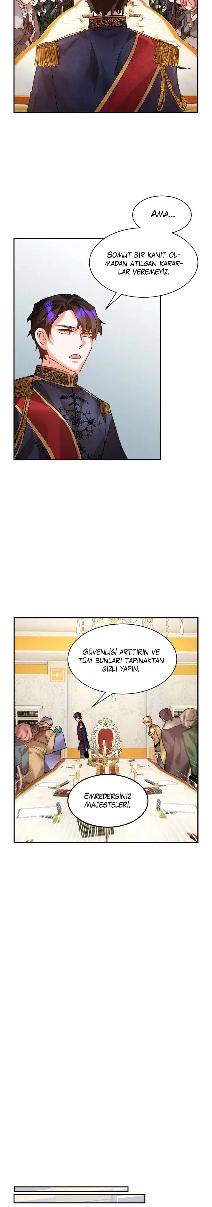 İmparatoriçe Olmak İstemiyorum! - Bölüm 20 Sayfa 13