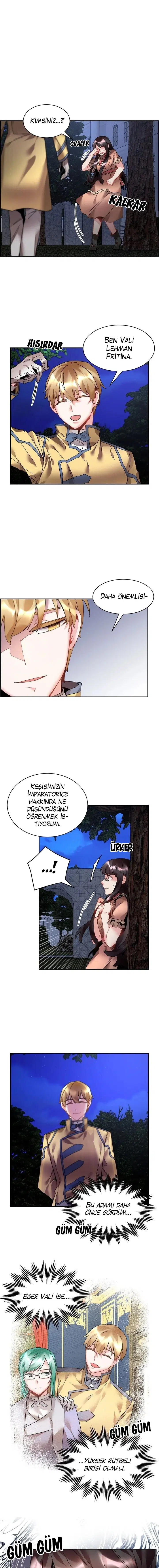 İmparatoriçe Olmak İstemiyorum! - Bölüm 22 Sayfa 2