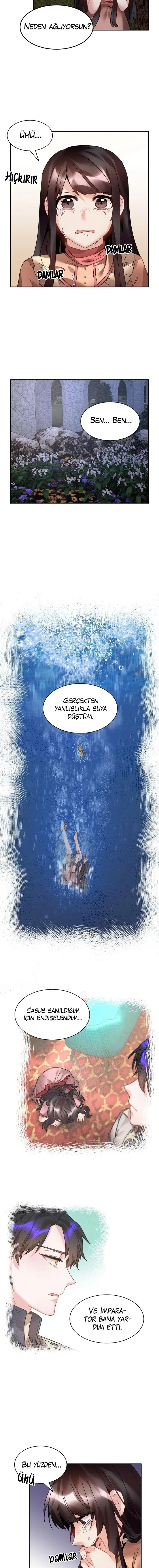 İmparatoriçe Olmak İstemiyorum! - Bölüm 22 Sayfa 5