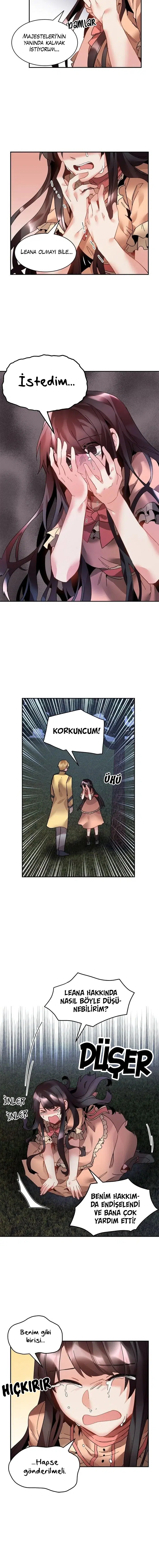 İmparatoriçe Olmak İstemiyorum! - Bölüm 22 Sayfa 6