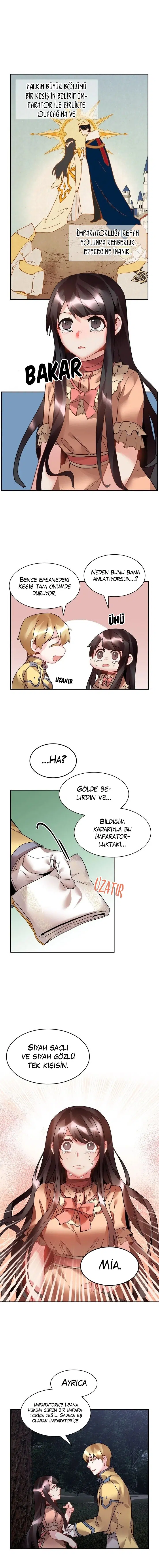 İmparatoriçe Olmak İstemiyorum! - Bölüm 22 Sayfa 8