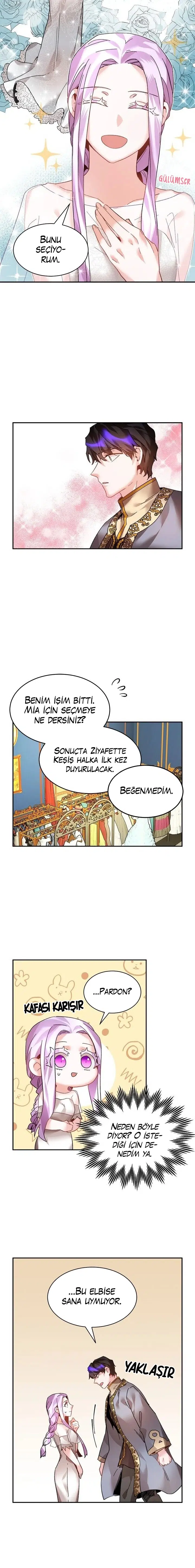 İmparatoriçe Olmak İstemiyorum! - Bölüm 23 Sayfa 9