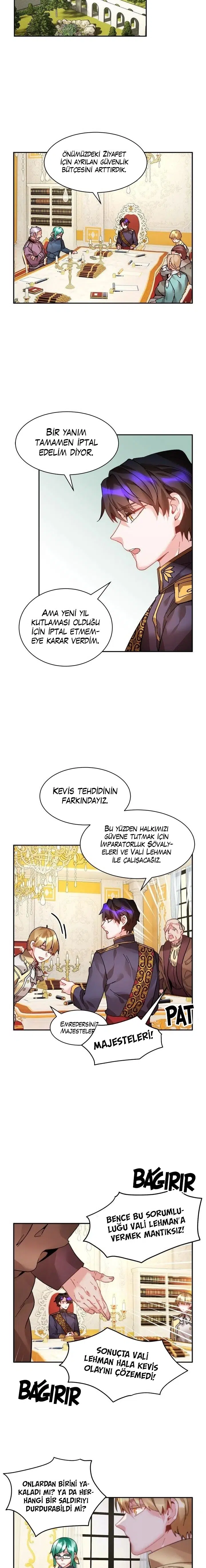 İmparatoriçe Olmak İstemiyorum! - Bölüm 24 Sayfa 12