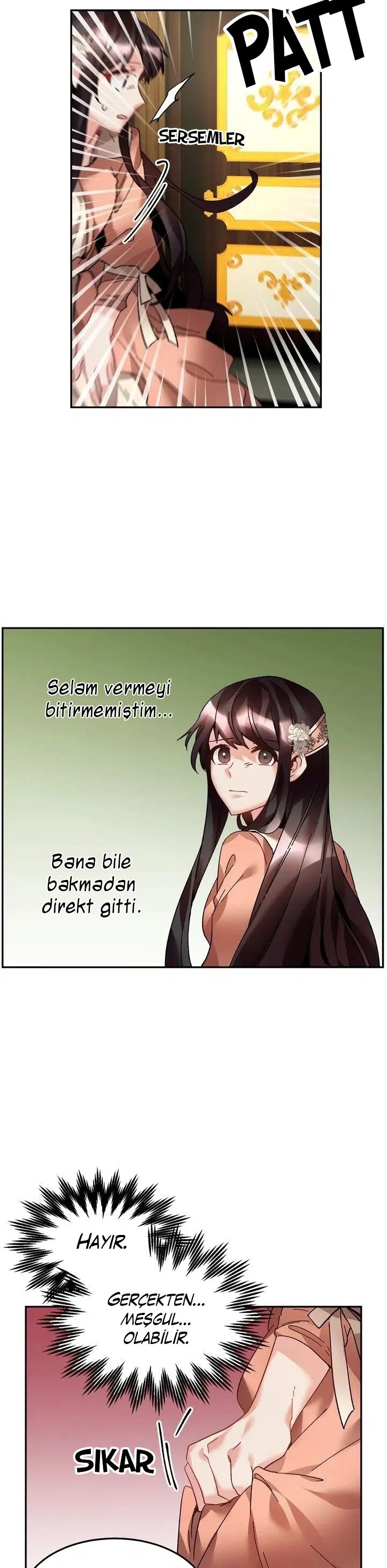 İmparatoriçe Olmak İstemiyorum! - Bölüm 25 Sayfa 11