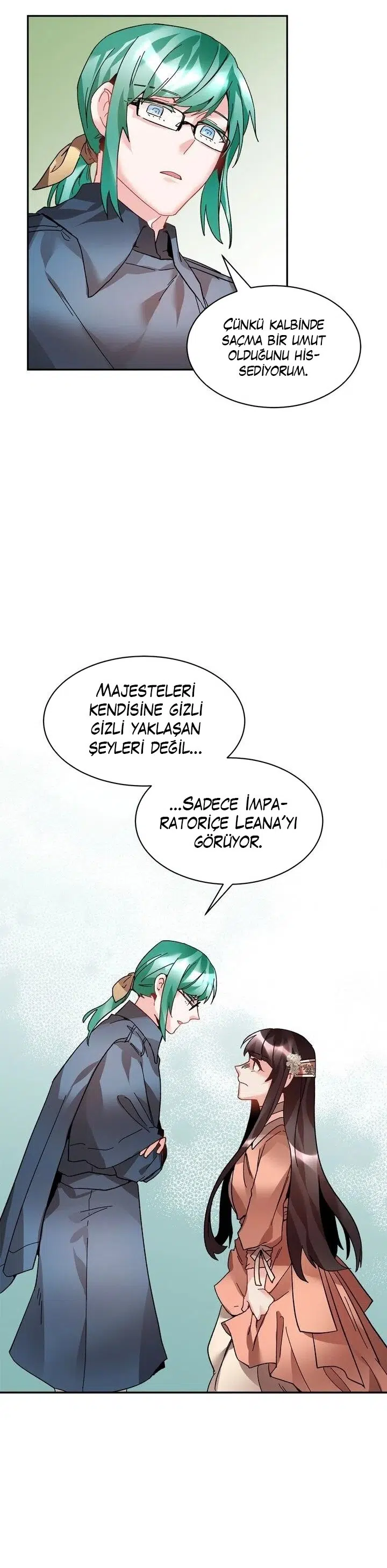 İmparatoriçe Olmak İstemiyorum! - Bölüm 25 Sayfa 13