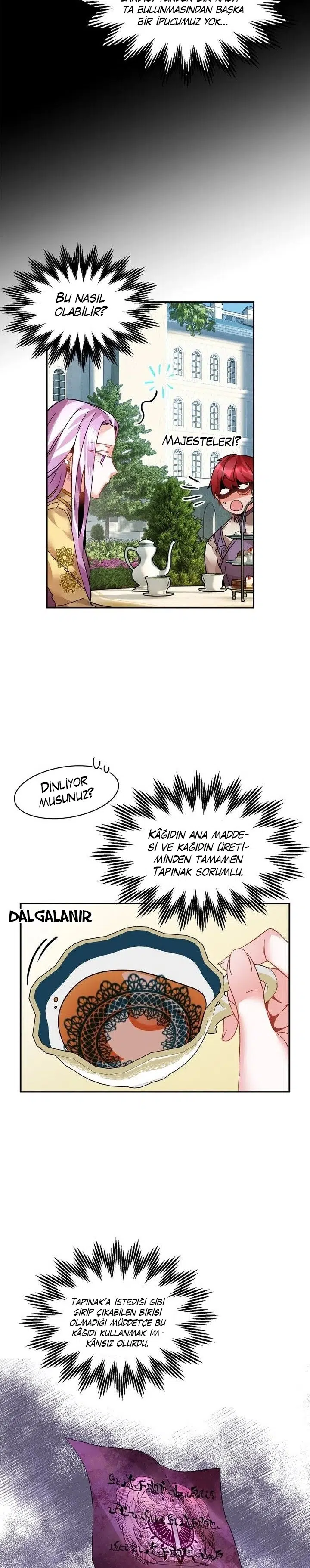 İmparatoriçe Olmak İstemiyorum! - Bölüm 26 Sayfa 7