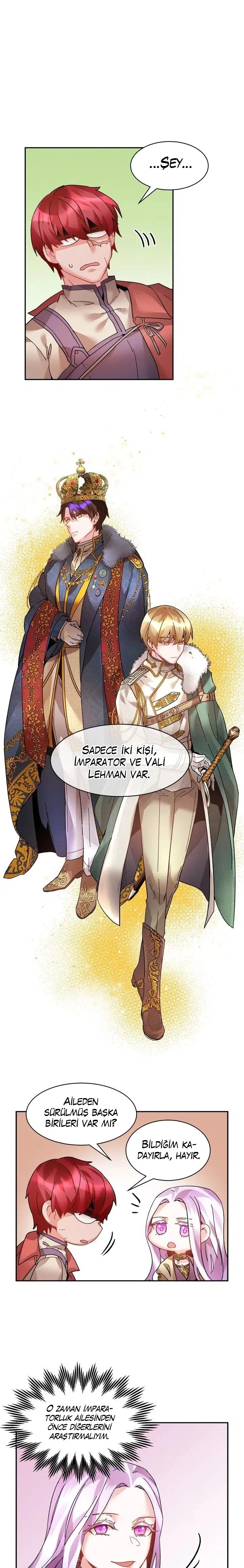 İmparatoriçe Olmak İstemiyorum! - Bölüm 26 Sayfa 11
