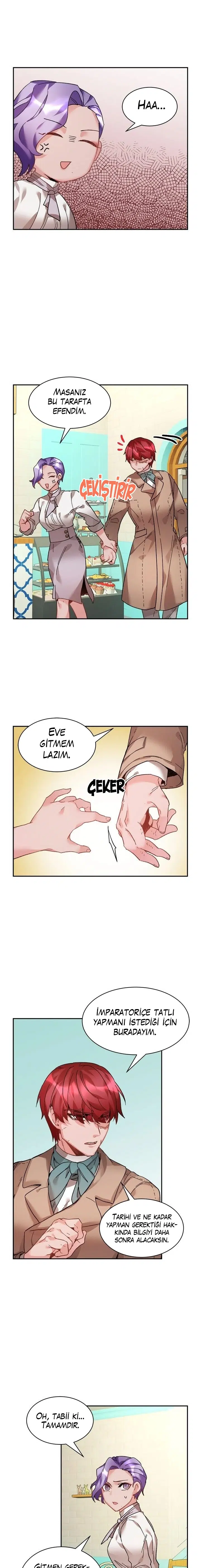 İmparatoriçe Olmak İstemiyorum! - Bölüm 27 Sayfa 3