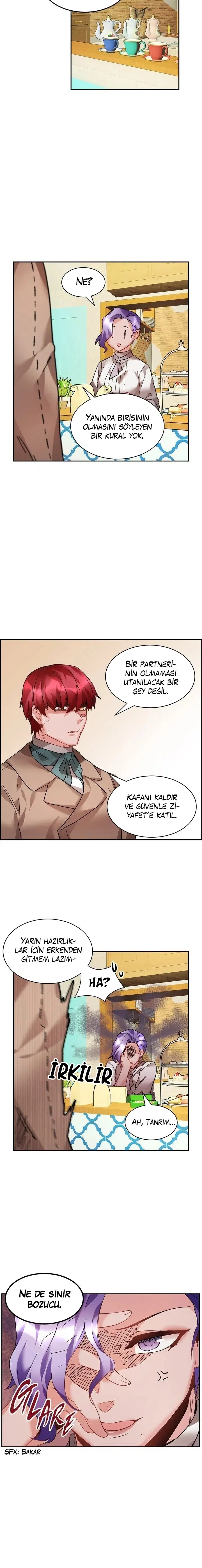 İmparatoriçe Olmak İstemiyorum! - Bölüm 27 Sayfa 7