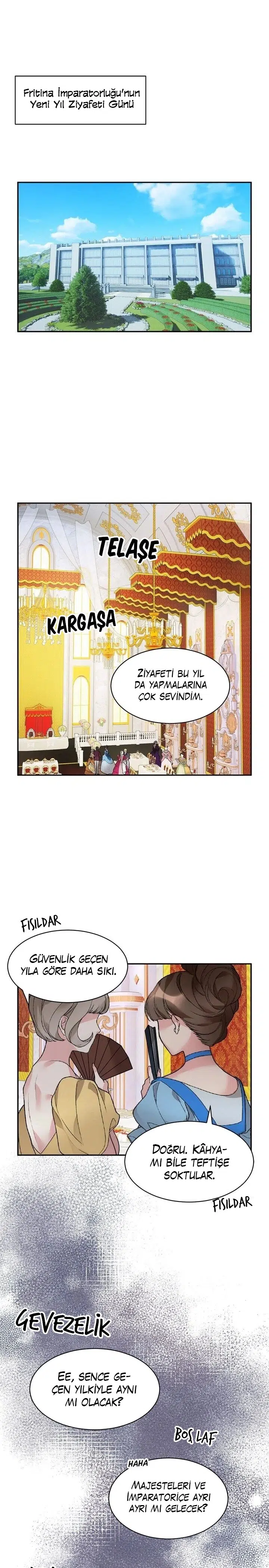 İmparatoriçe Olmak İstemiyorum! - Bölüm 27 Sayfa 11