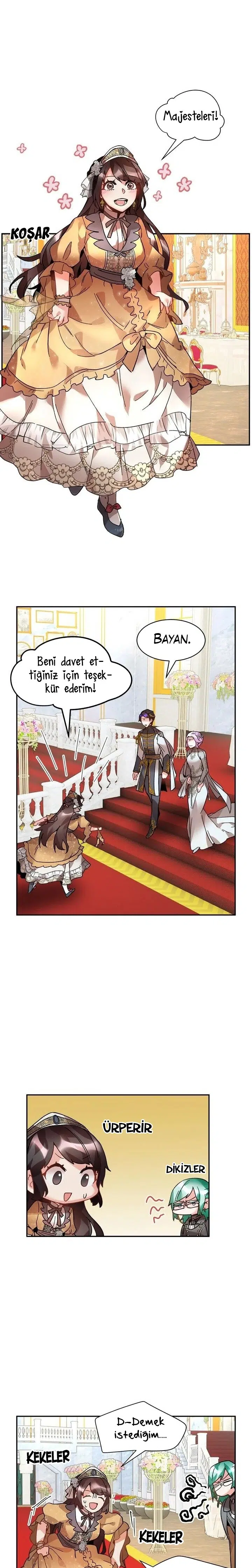 İmparatoriçe Olmak İstemiyorum! - Bölüm 28 Sayfa 12