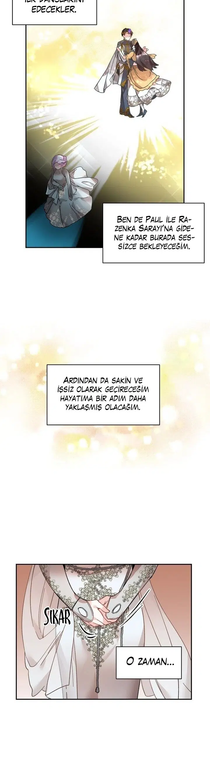 İmparatoriçe Olmak İstemiyorum! - Bölüm 28 Sayfa 16