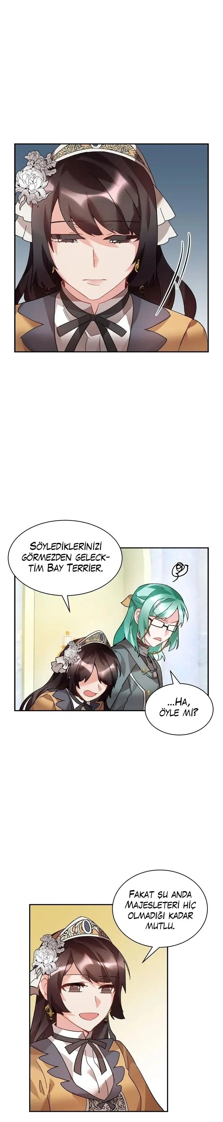 İmparatoriçe Olmak İstemiyorum! - Bölüm 30 Sayfa 7