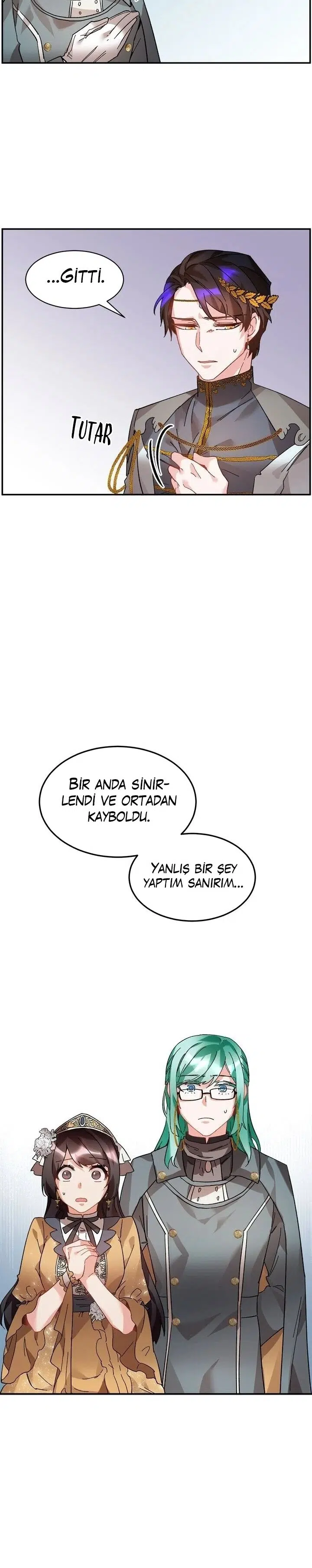 İmparatoriçe Olmak İstemiyorum! - Bölüm 30 Sayfa 11
