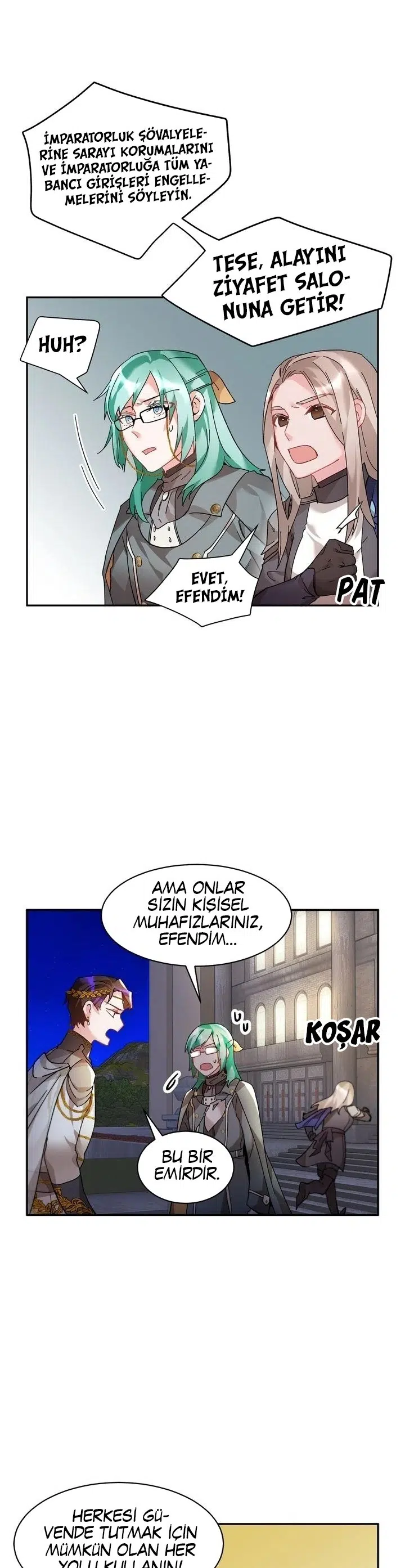 İmparatoriçe Olmak İstemiyorum! - Bölüm 33 Sayfa 11