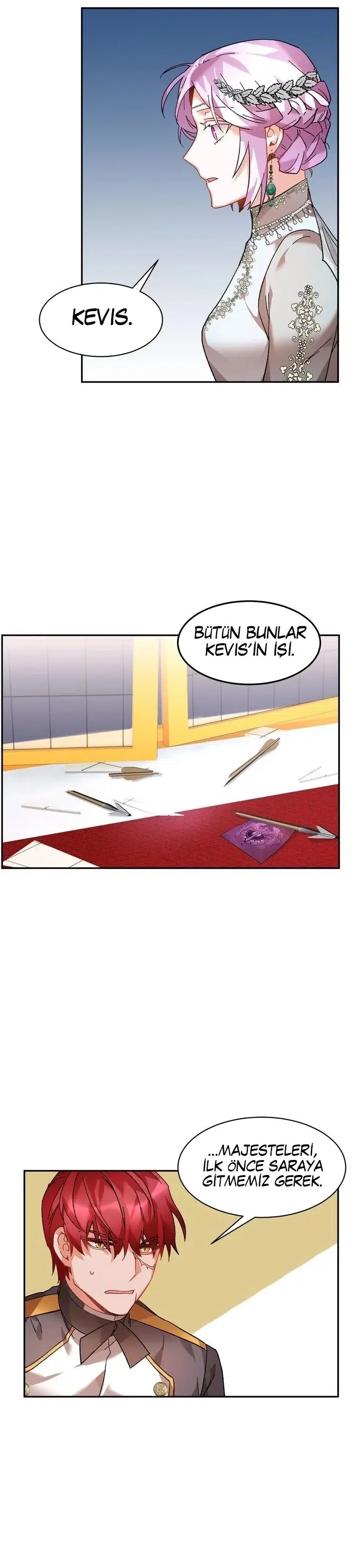 İmparatoriçe Olmak İstemiyorum! - Bölüm 33 Sayfa 17