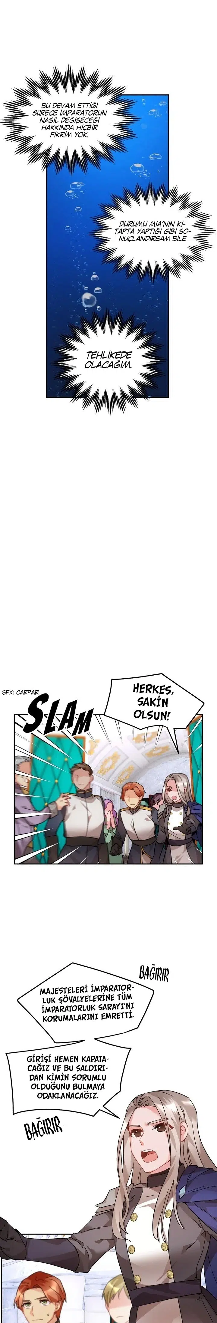 İmparatoriçe Olmak İstemiyorum! - Bölüm 33 Sayfa 20