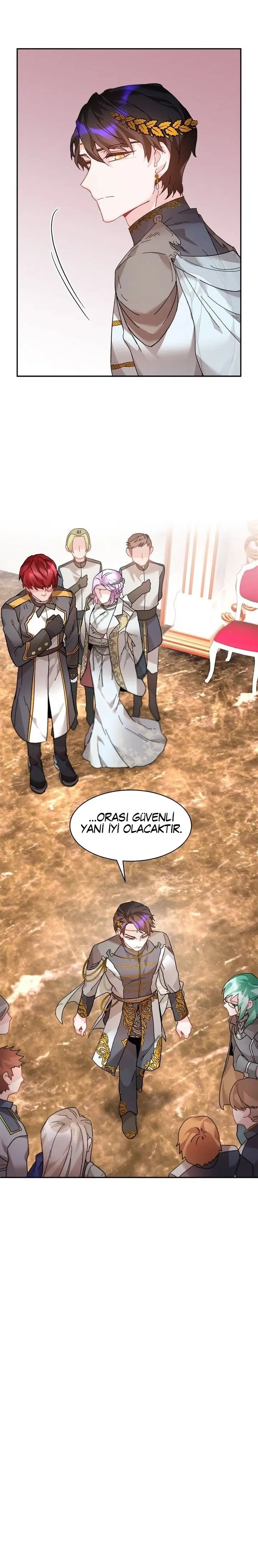 İmparatoriçe Olmak İstemiyorum! - Bölüm 33 Sayfa 25