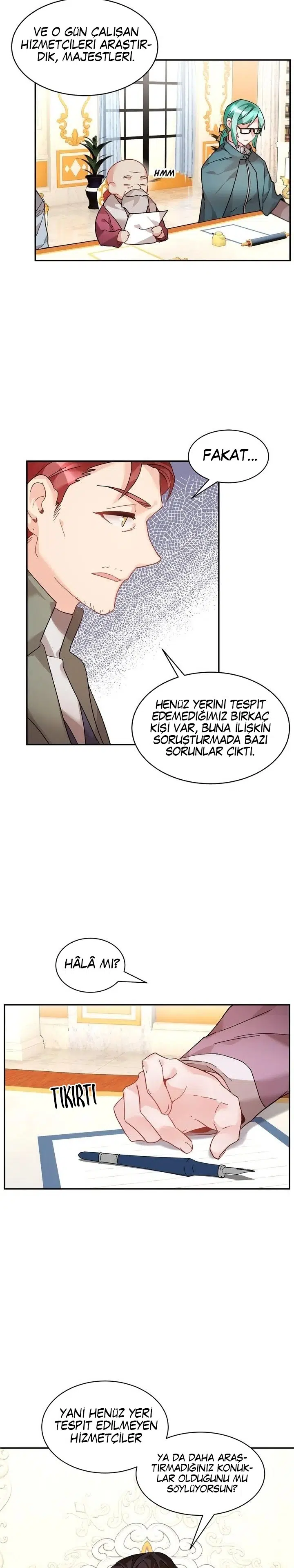 İmparatoriçe Olmak İstemiyorum! - Bölüm 34 Sayfa 3