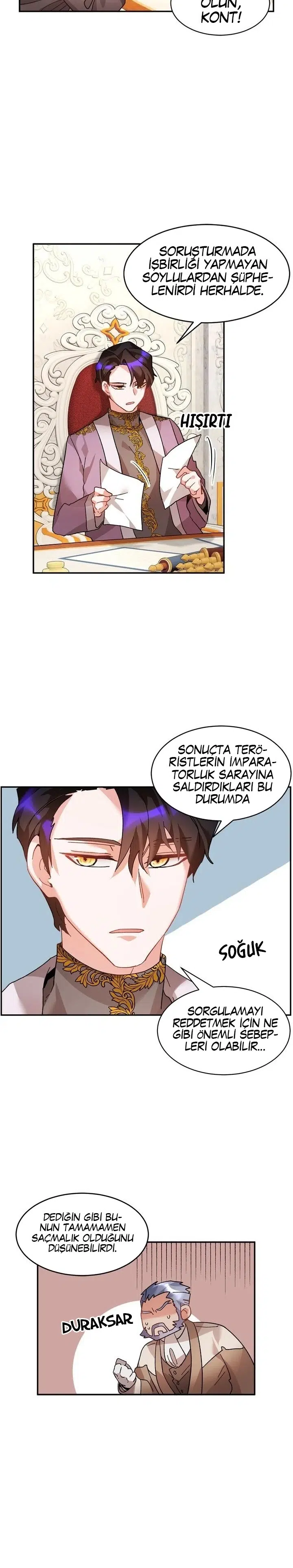 İmparatoriçe Olmak İstemiyorum! - Bölüm 34 Sayfa 6