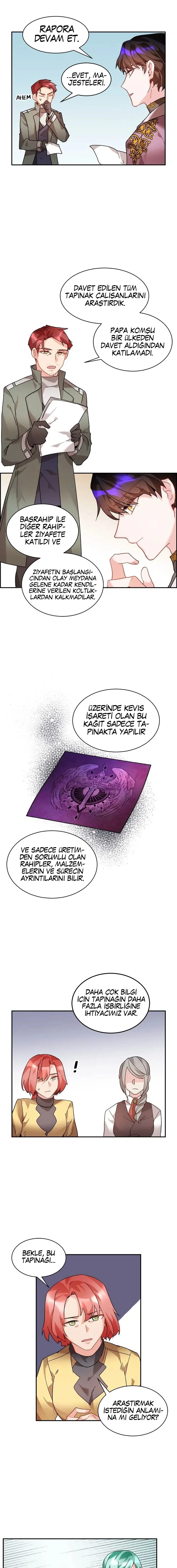 İmparatoriçe Olmak İstemiyorum! - Bölüm 34 Sayfa 7