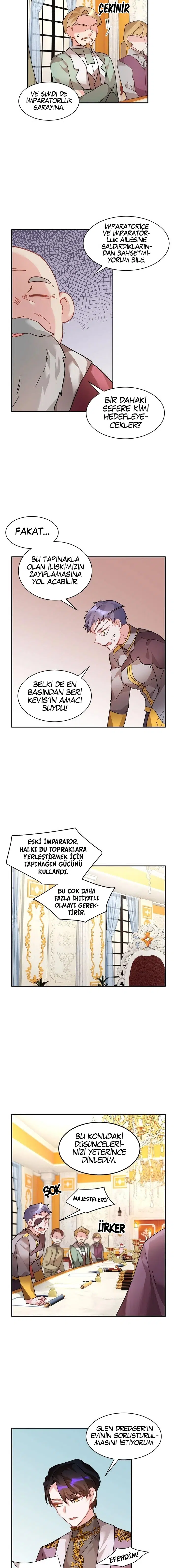 İmparatoriçe Olmak İstemiyorum! - Bölüm 34 Sayfa 9